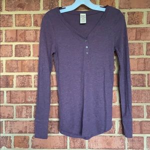 1/4 Button down thermal